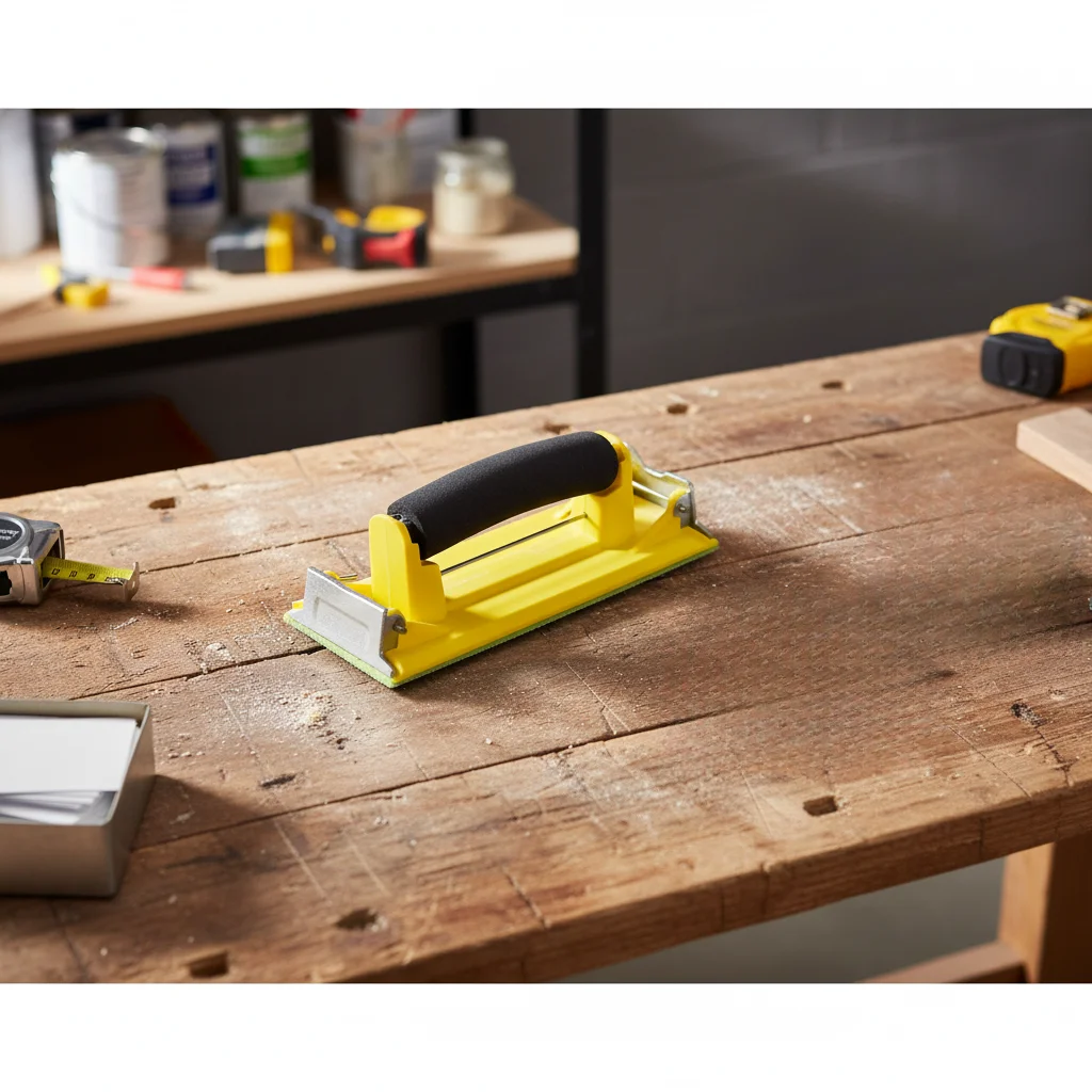 1 قطعة حامل الصنفرة 5 قطعة الرملي ورقة النجارة جلخ جدار الرمل المجلس لتلميع طحن قطع غيار أدوات