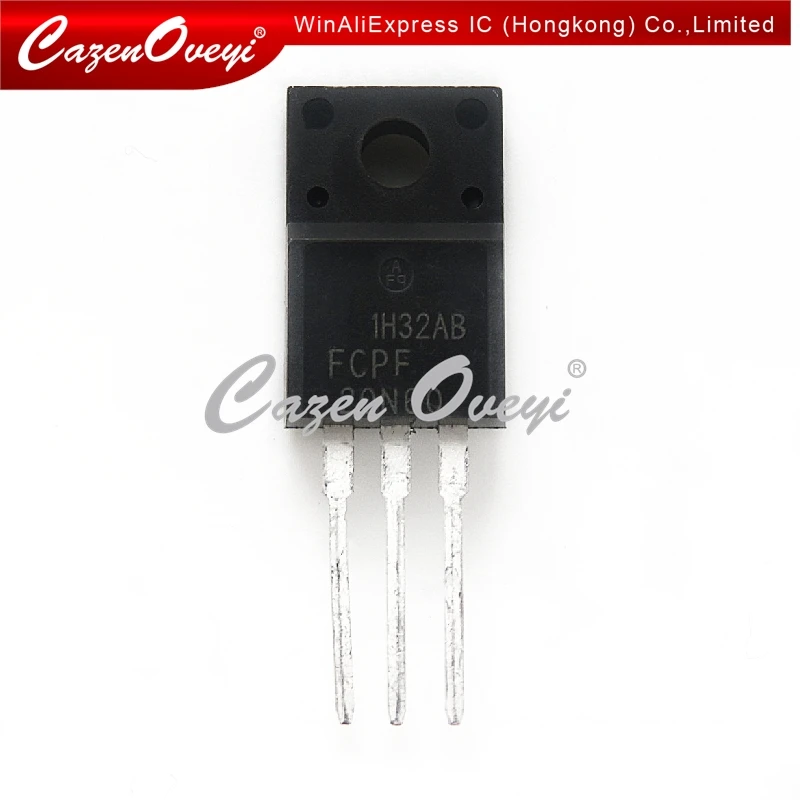 5PCS FCPF11N60 FCPF20N60 FDP025N06 FDP047AN08A0 FDP18N50 FDP2532 FDP33N25 FDP7030BL FDPF16N50UT FDPF18N50
