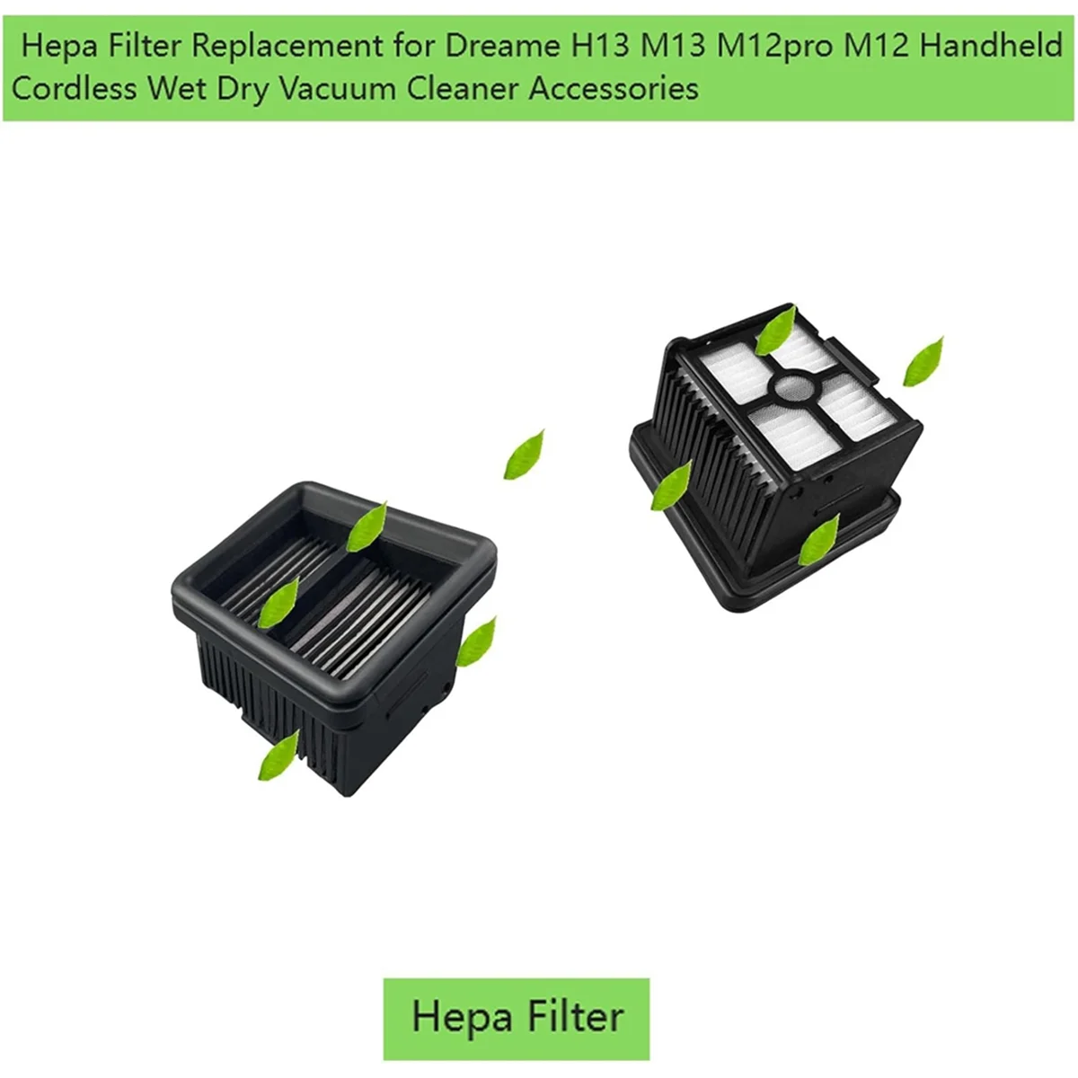 新しい H13 Pro M13 M12pro M12 ハンドヘルド コードレス湿式乾式掃除機には、ローラー ブラシ フィルター交換部品が含まれています