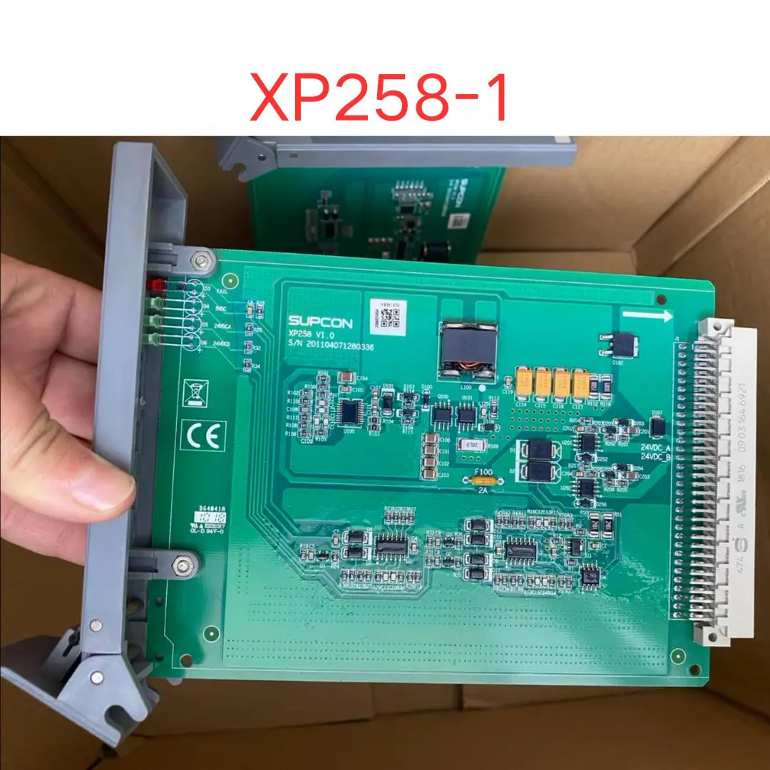 used XP258-1 central control card test OK Fast shipping