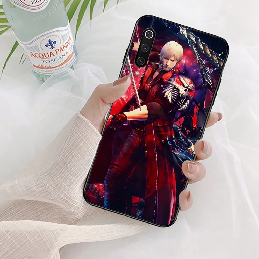 Game D-Devil M-May C-Cry iphone case For Xiaomi Mi 5X 8 9 10 11 12 lite pro 10T PocoX3pro PocoM3 Note 10 pro lite