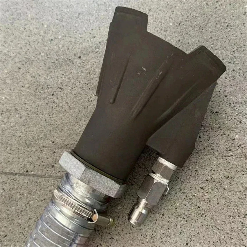 Equipment25L/min Sludge Sucker VacuumPump 3/8 BSP F Inlet High‑PressureSewage Sand Suction