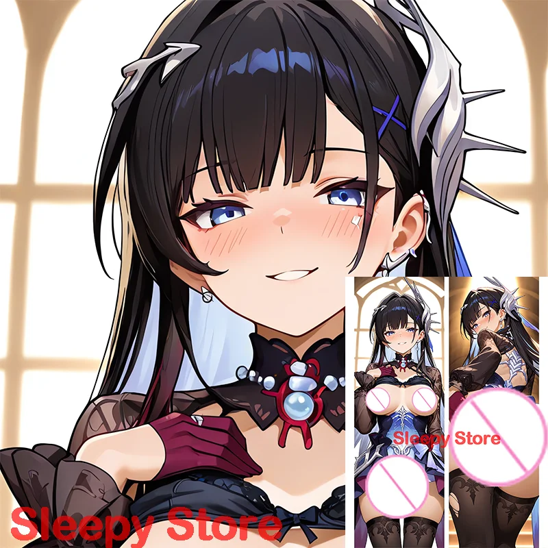 

Dakimakura аниме Hysilens двусторонний принт наволочка для тела в натуральную величину на заказ diy наволочка для взрослых ai girl