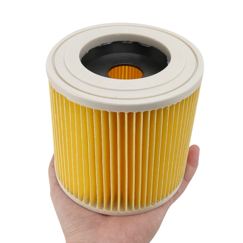 4X TOP Quality Replacement Air Dust Filters Bags For Karcher Vacuum Cleaners Parts Cartridge WD2250 WD3.200 MV2 MV3 WD