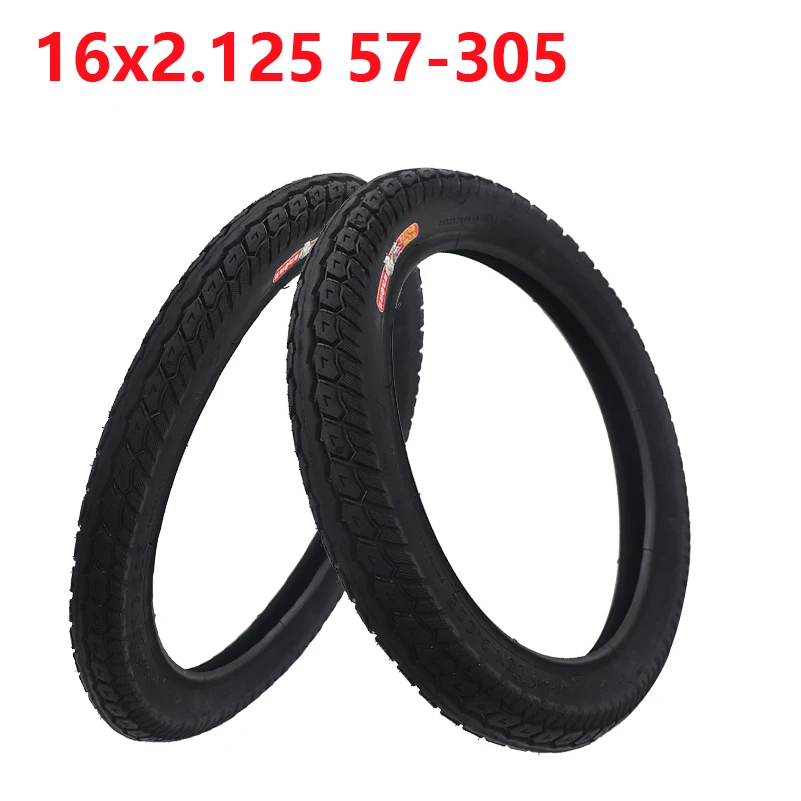 Electric Vehicle 16 Inch Tire 16x2.125 (57-305) For  Bicycle