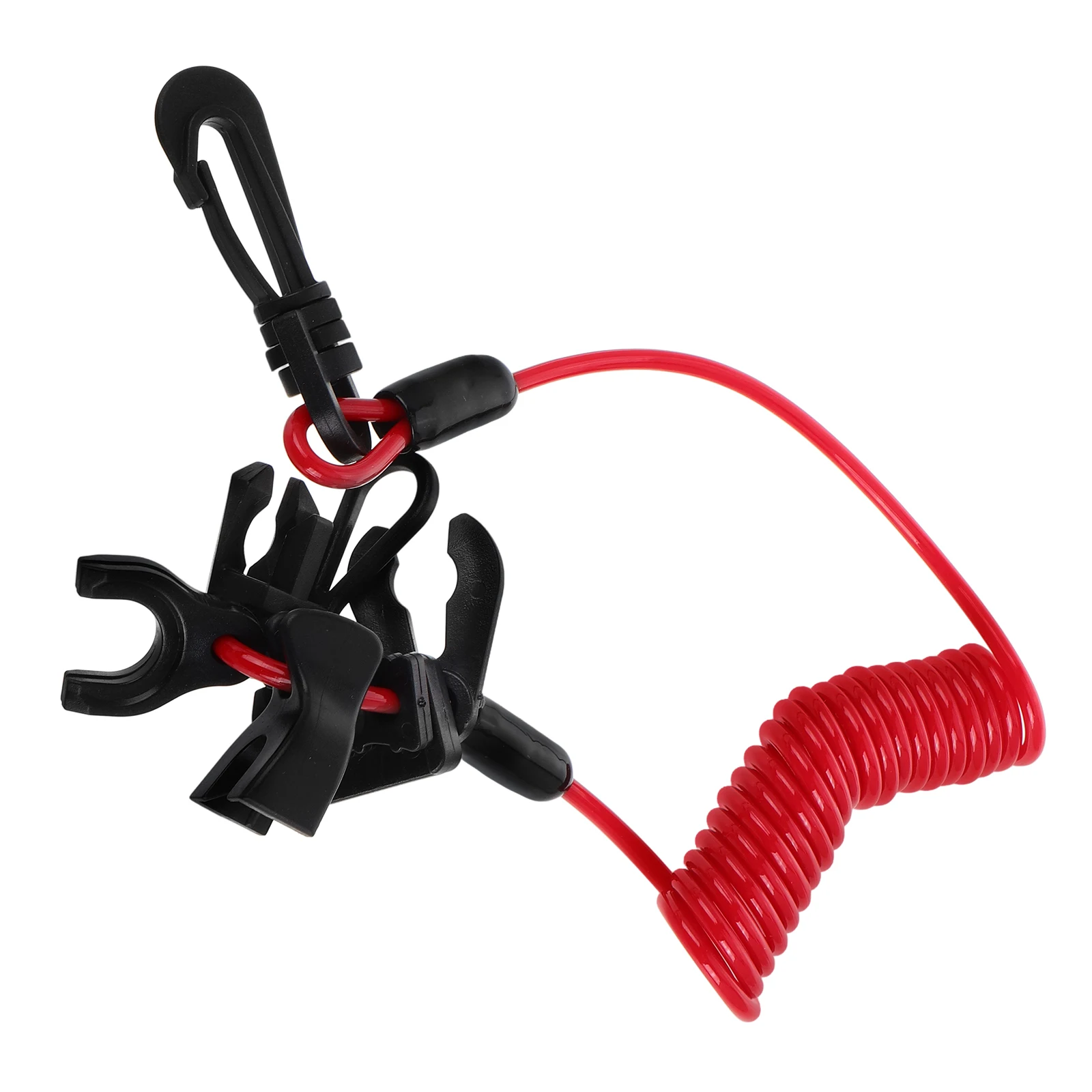 

Motorboat Safety Rope Lanyard Durable Emergency Shutoff Outboard Motors Wrist Tether Nylon