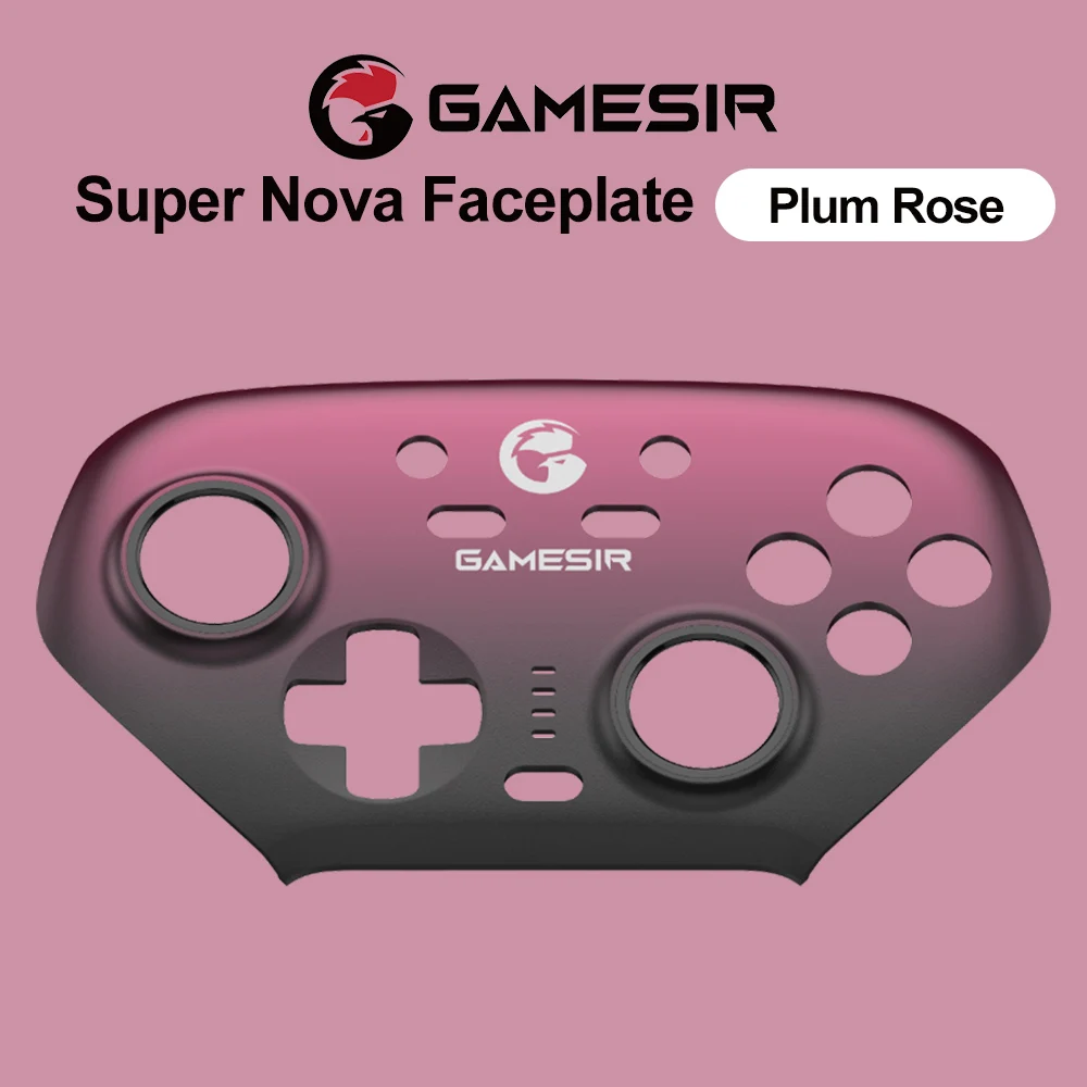 GameSir Super Nova Faceplate Magnetische Gamepad Shell Originele Controller Accessoires Multicolor Vervangende Beschermende Bevestiging