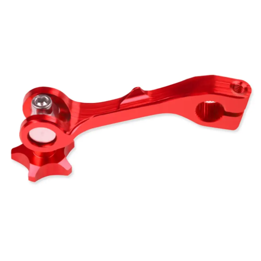 

Motorcycle Maintenance Red CNC Aluminum Lever Replacement Rear Brake Lever Accessory Brake Lever Replacement Easy Installation