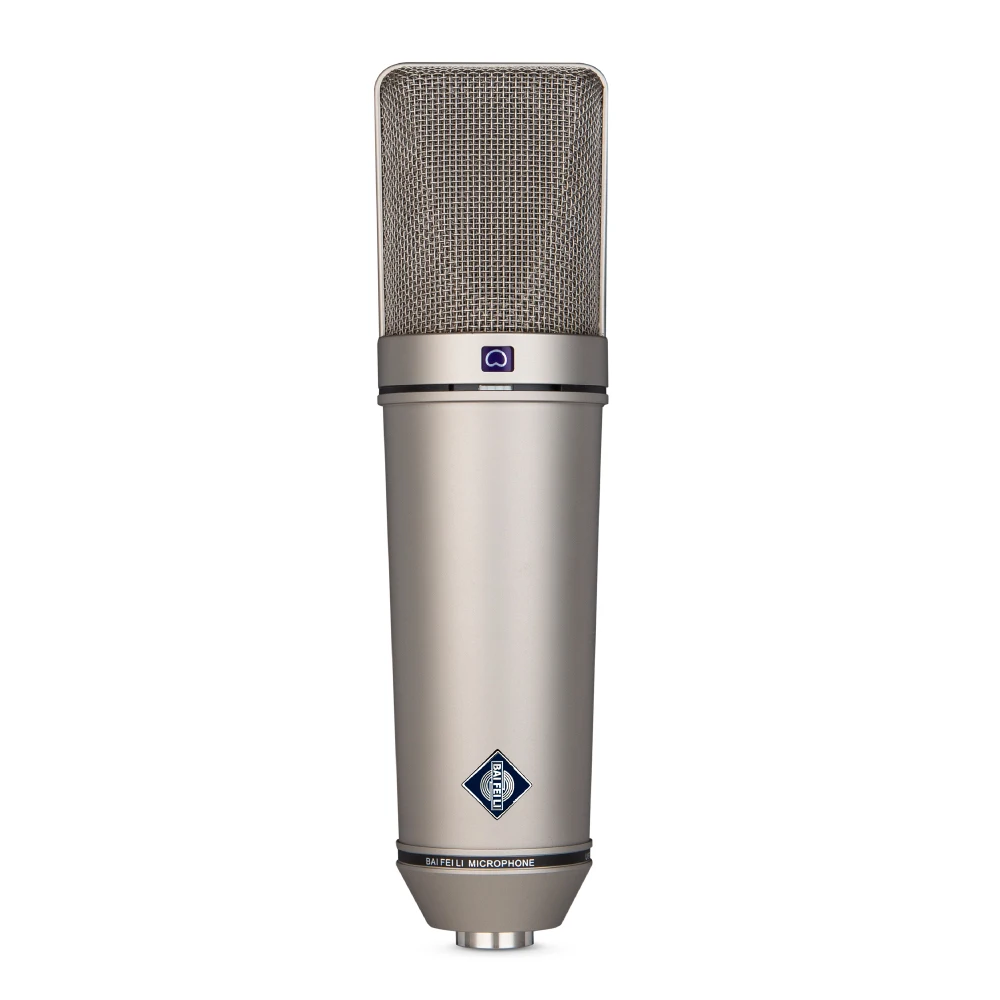 Low Price 48Vphantom Power 30Hz-18Khz  Heart-Shaped Directivity Professional Recording Condenser Microphones