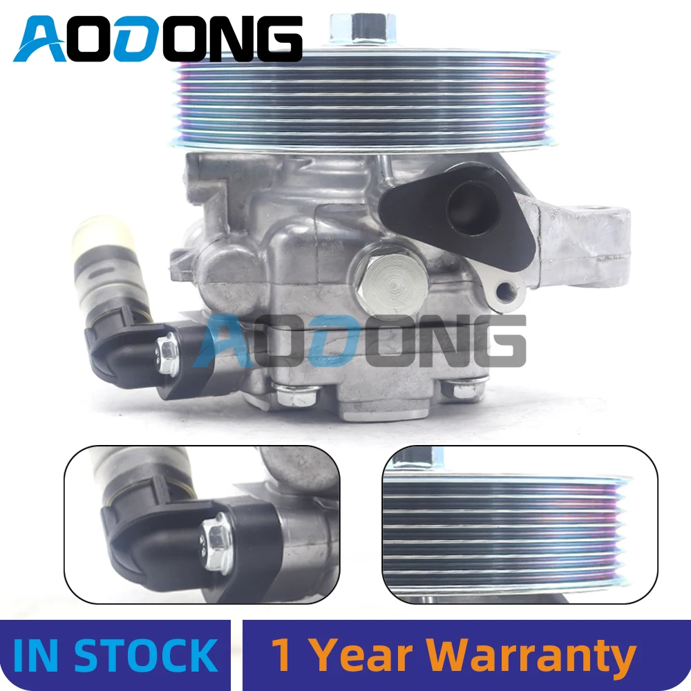 

New Power Steering Pump w/ Pulley for Honda Accord 2.4L L4 2008-2012 56110-R40-A01,56100-R40-P05,56110-R40-P02 56110PNBA01