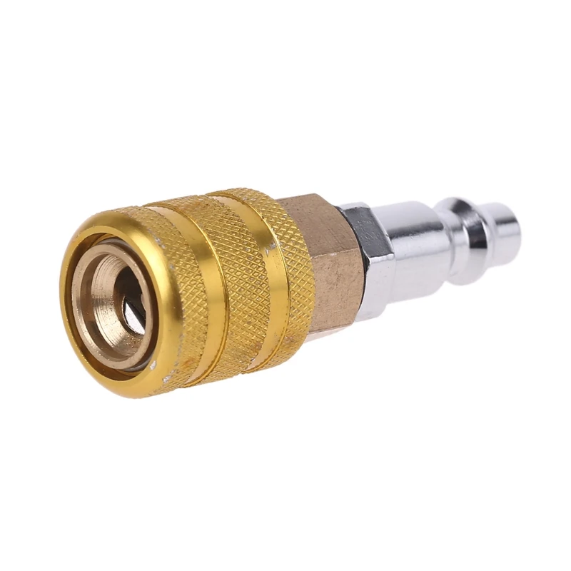 Upgraded Air Chuck for Car and Motorcycle, Tire Inflation Nozzle, Tire Inflation Devices, Quality Stainless Steel Accessories