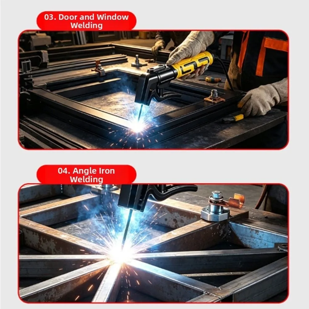 300/600/800/1000A Welding Tongs Anti Scald High Temperature Resistant Welding Electrode Holder Heat Resistant Bent Head