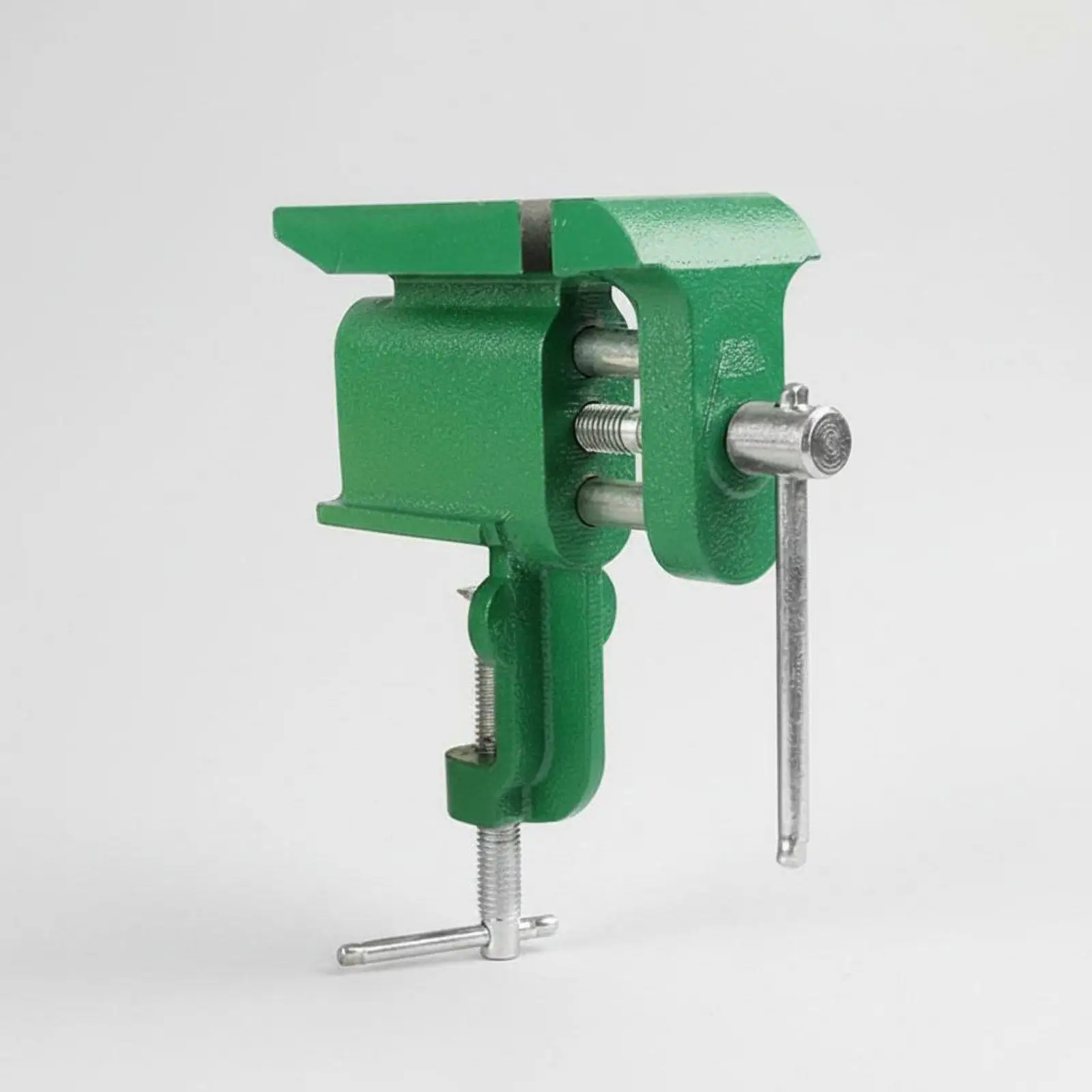 Versatile Mini Workbench Clamp Cast Iron Durable Table Vise Anvil Tool for Jewelry Crafting Carpentry Use