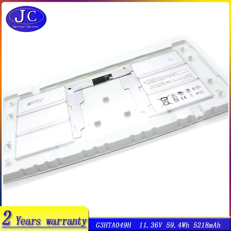 JCLJF New high quality G3HTA049H Keyboard battery For Microsoft Surface Book 2nd Gen 13.5