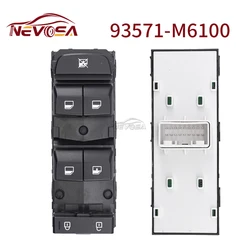 93571-M6100 For Kia Forte Cerato K3 2019-2021 Power Electric Control Master Window Switch Button Car Parts Accessory 93571M6100