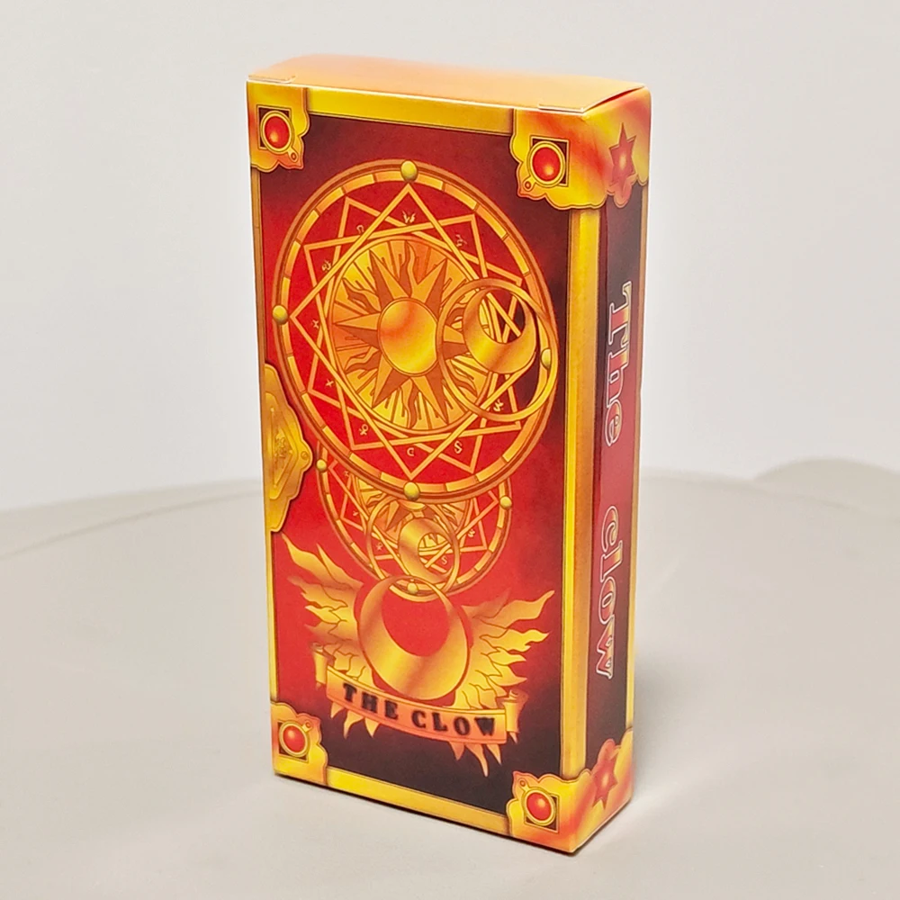 Cartes Anime pour Cosplay et affichage, 56 pièces, 11x5.5cm, Card Captor magique Sakura Clow, jeu de cartes