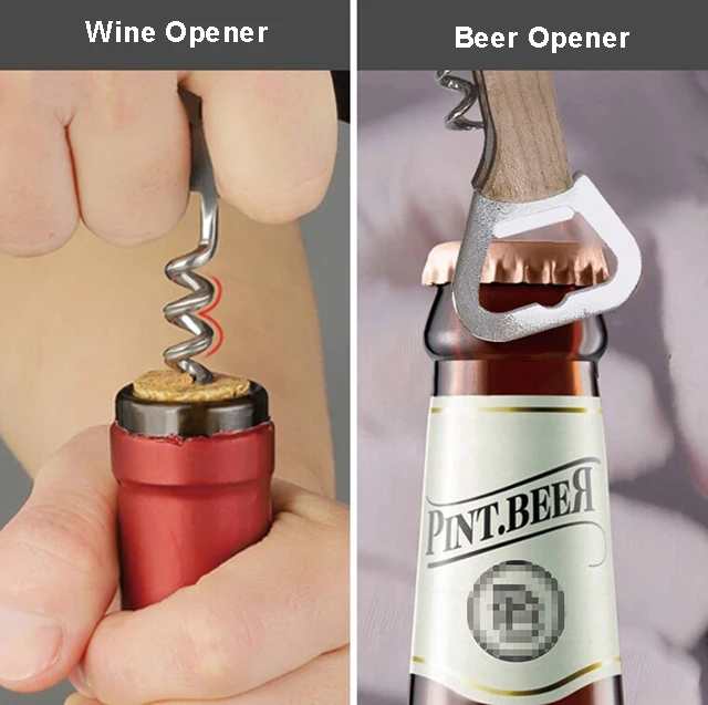 Wedding Gifts for Guests Personalized Wine Corkscrew Bottle Opener Wedding Souvenirs Party Favors Customized Wooden Wine Openers