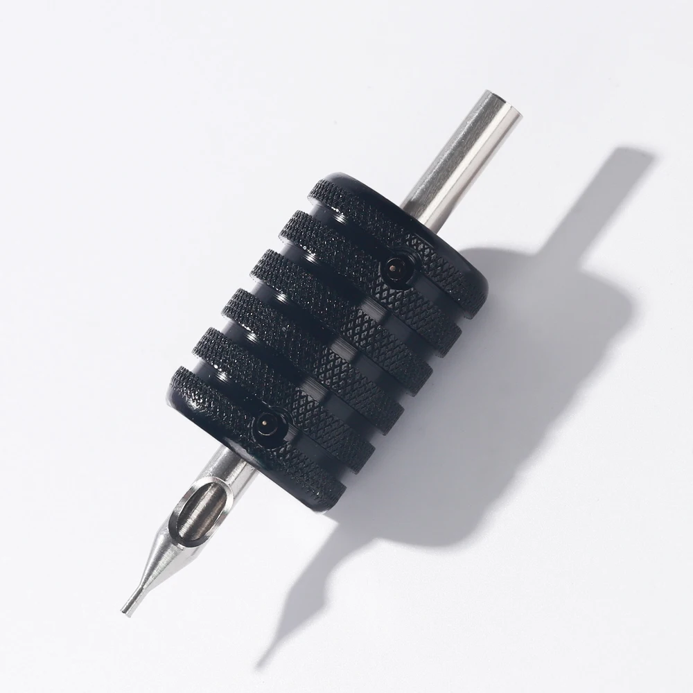 Aluminum Alloy Tattoo Grips 35mm Light weight Aluminum Tattoo Grips Tubes Handles for Tattoo Gun Machine