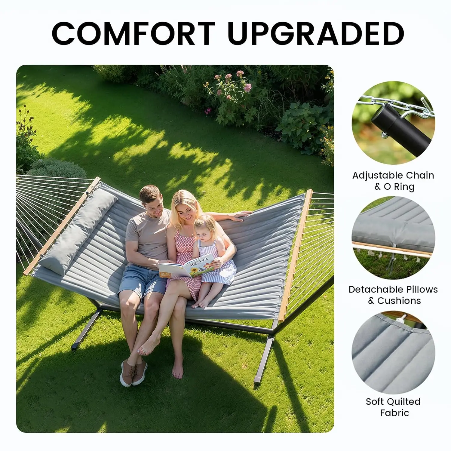 Thumbnail 4 - #25 Top 40 Hammock with Stands Worth Buying In 2026