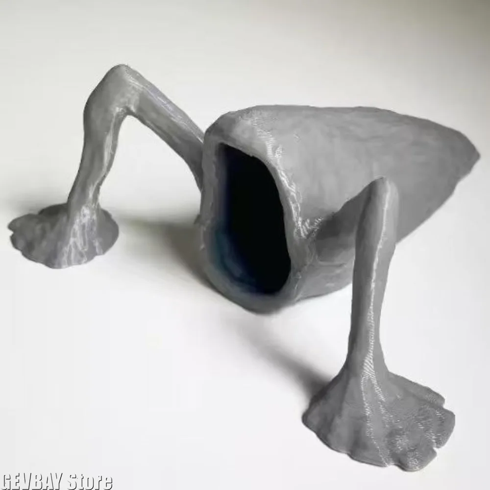 3D Printing Subnautica Sea Eater Bloop Gran Maja Action Figure Model Toy Doll Desktop Ornaments Christmas Gift