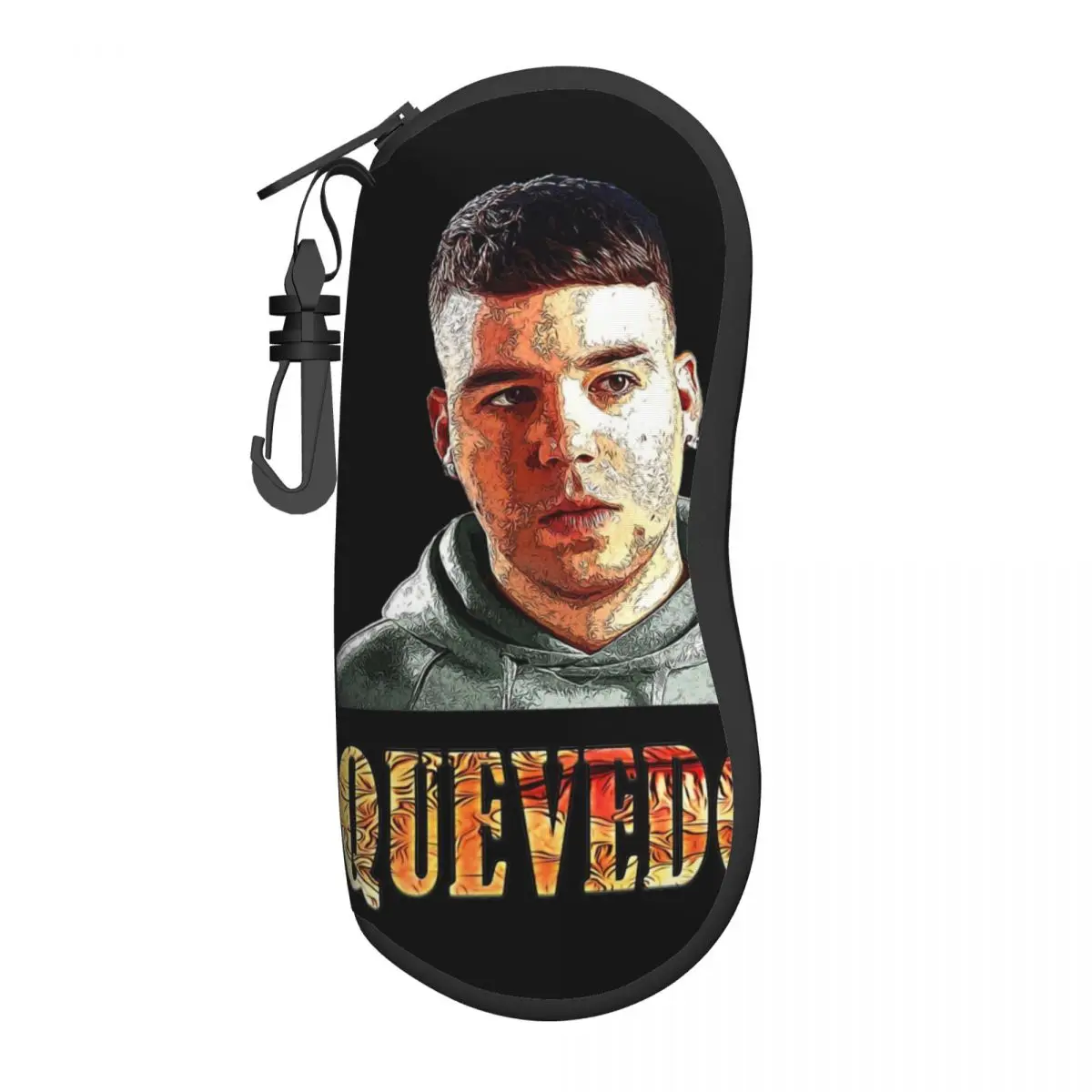 Quevedo Rapper Glasses Case Protective Accessories Donde Quiero Estar Glasses Box Ultra Eyewear Container