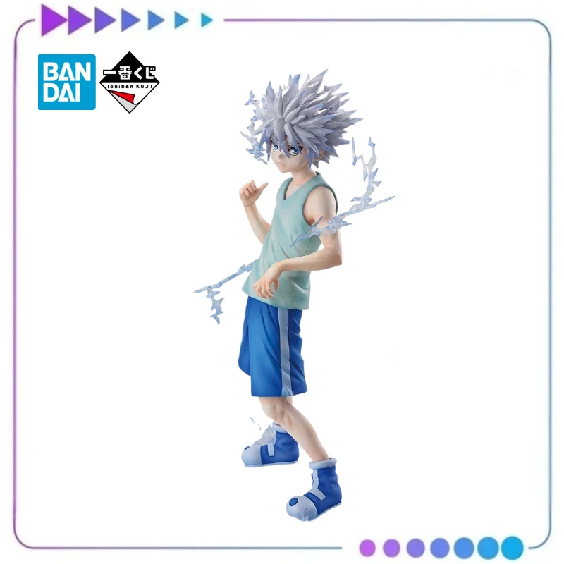 【ของแท้】BANDAI Ichiban KUJI HUNTER CHMERA ANT D รางวัล Killua Zoldyck MASTERLISE โมเดล ของเล่นอนิเมะคลาสสิก