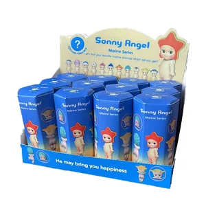 Verschiedene Stile Sonny Angel Blind Box Hippers Original Gemüseserie Anime Figuren Fans Kinder Weihnachtsgeschenk 8 Hauptverkäufe der verschiedenen süßen Verkäufe - №3