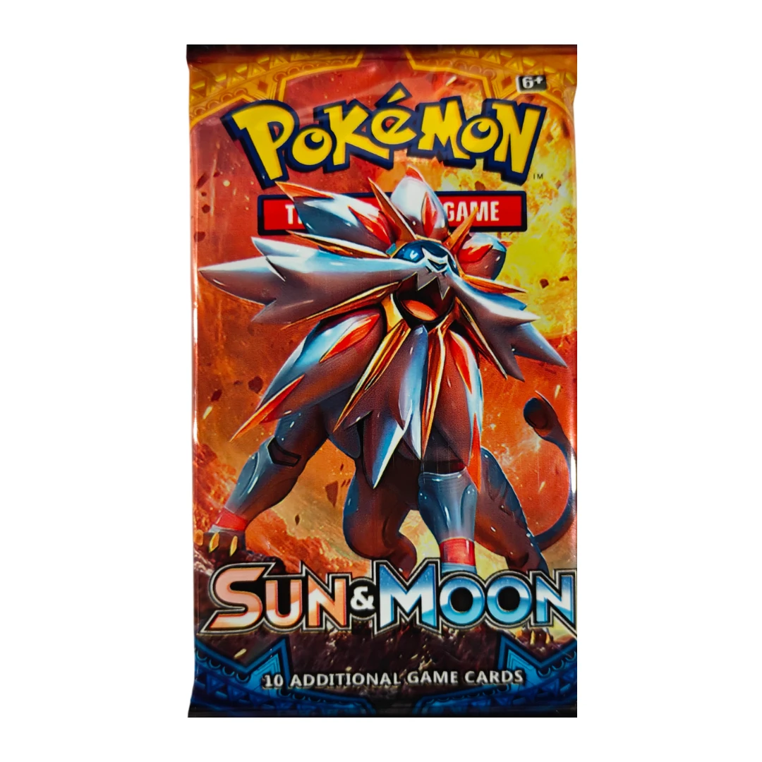 Pokemon TCG Sun & Moon Booster – Party Games Box recenzja i cena