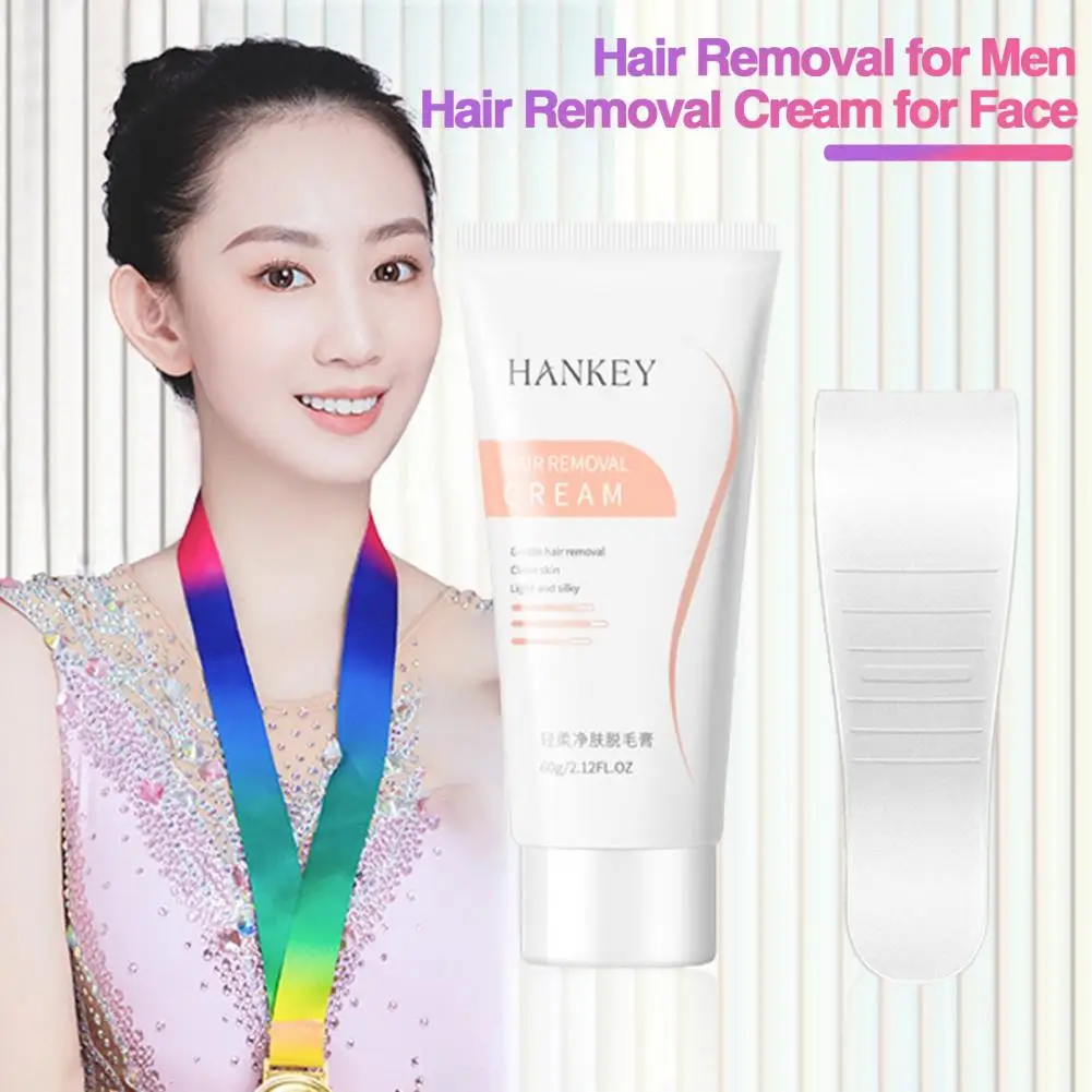 Hair Removal for Women Gentle Hair Removal Cream for Women Men Painless Depilation for Areas Fast Acting Hair Remover Legs