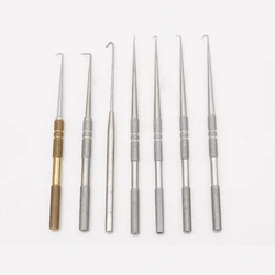 Skin pulling hook, medical pulling hook, stainless steel single head sharp head, and cosmetic plastic surgery