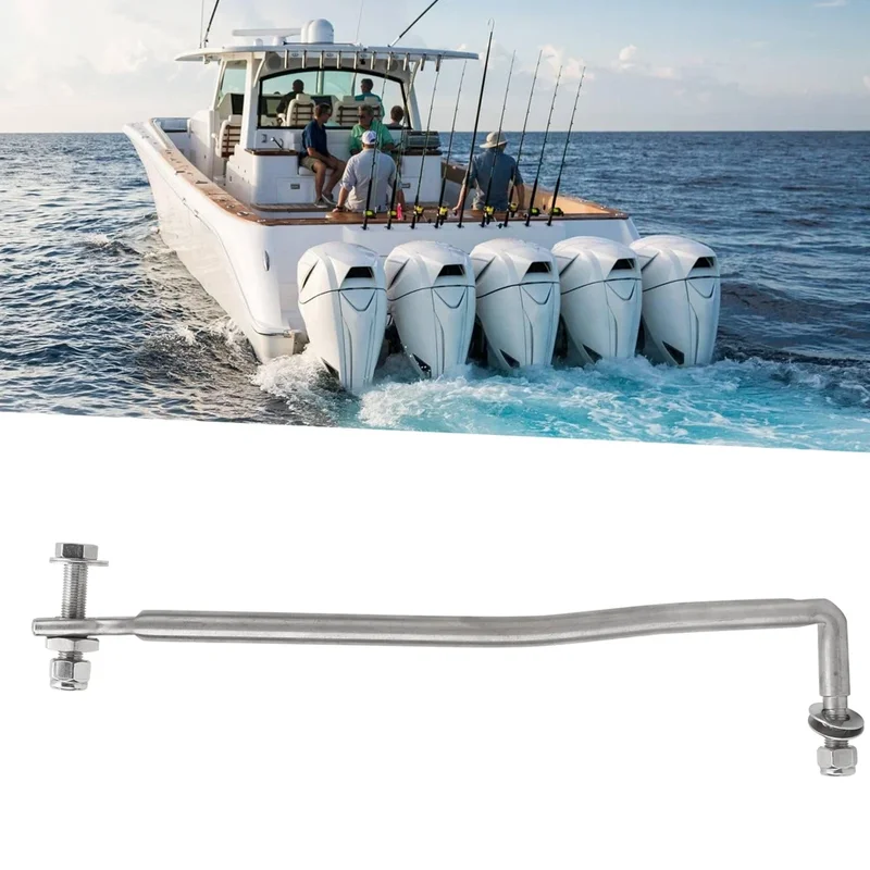 

Steering Guide Rod Link 65W-61350-00 for Yamaha Outboard 40HP 60HP 80HP