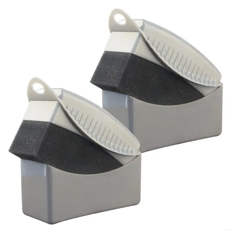 

R53D 2PCS Эргономичная рукоятка шины Brick rate, колеса для детализации аппликатора для автомобильной автомобильной помощи