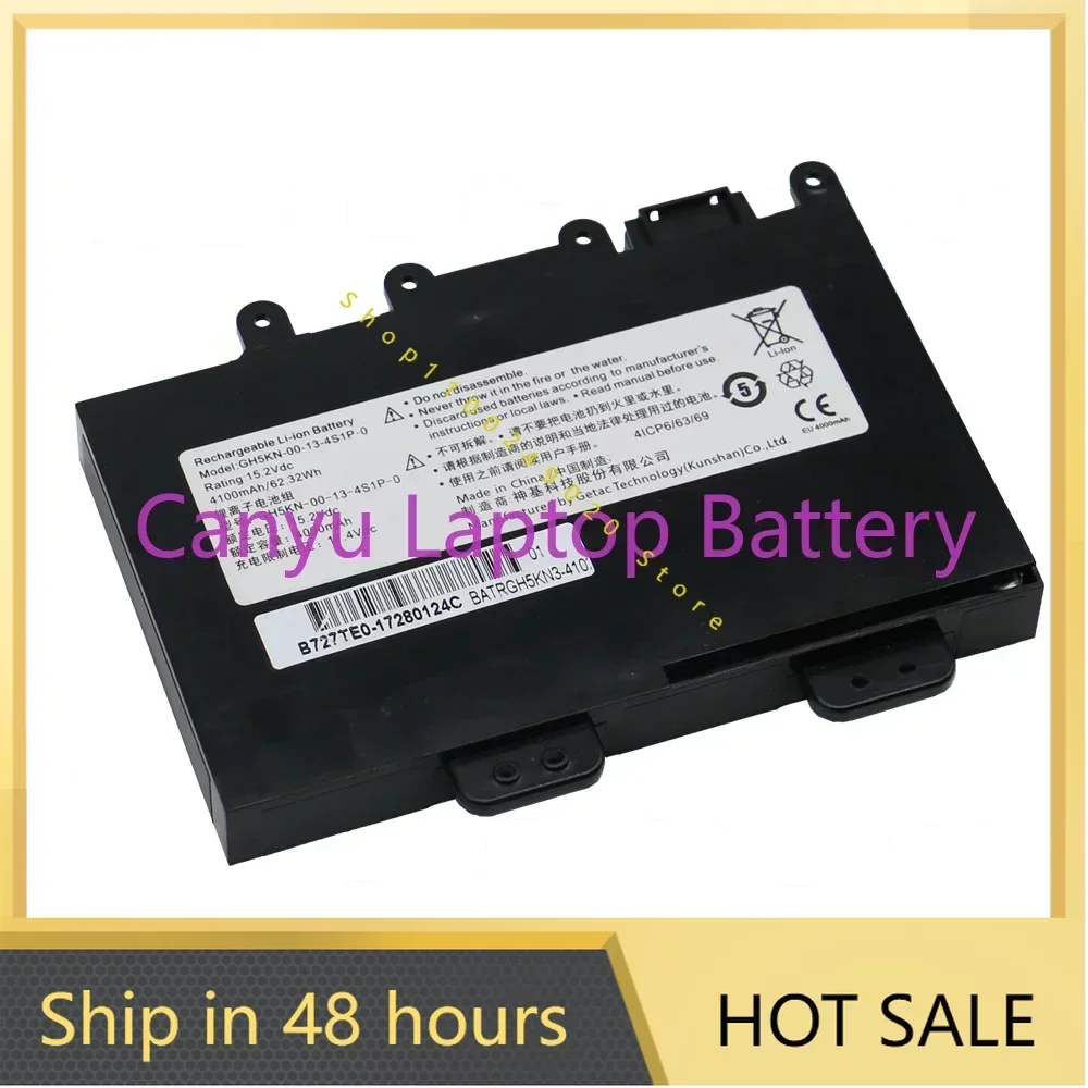 2024 GH5KN-00-13-4S1P-0  For Getac MECHREVO Deep Sea Ghost Z1 15.2V 4000mah New Laptop battery