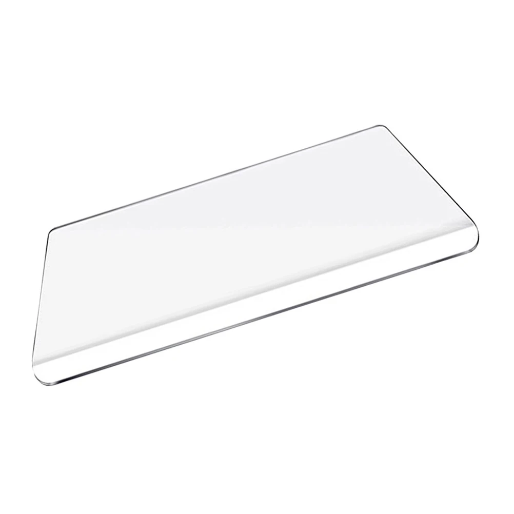 

Acrylic Cutting Board 42 5x32 5cm Clear Non Slip Kitchen Counter Top Protector for Vegetables Fruits Sturdy Edge Smooth Surface