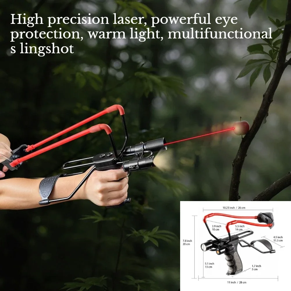 Outdoor Portable, Multifunctional, High-power Adjustable Storage Steel Ball Competitive Hunting Equipment