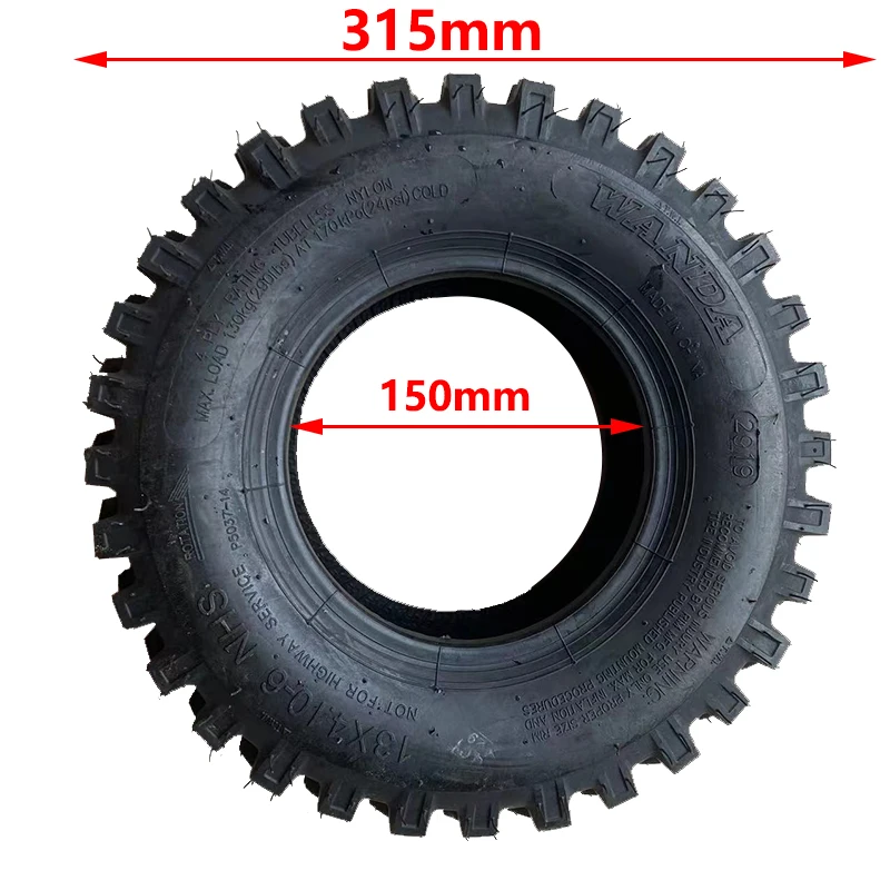 High quality 13x4.10-6 Tubeless Tire 4.10-6