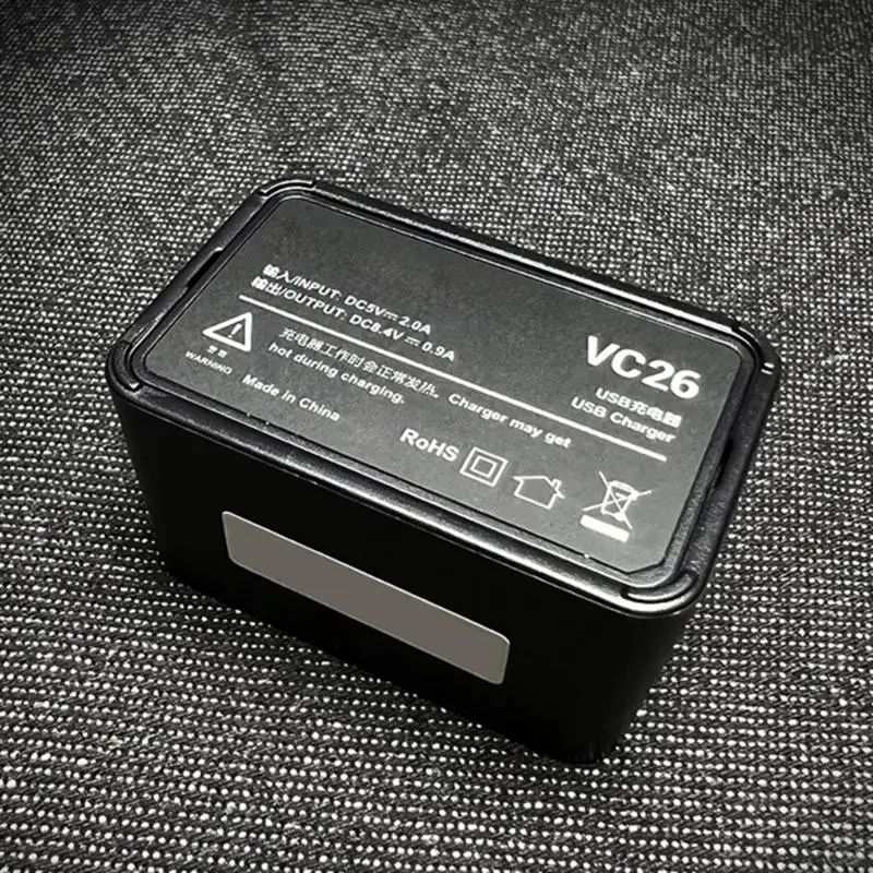 Remplacement unique de batterie USB VC26 pour V1S V1C V1N V1F V1O V1P VB26 VB26A