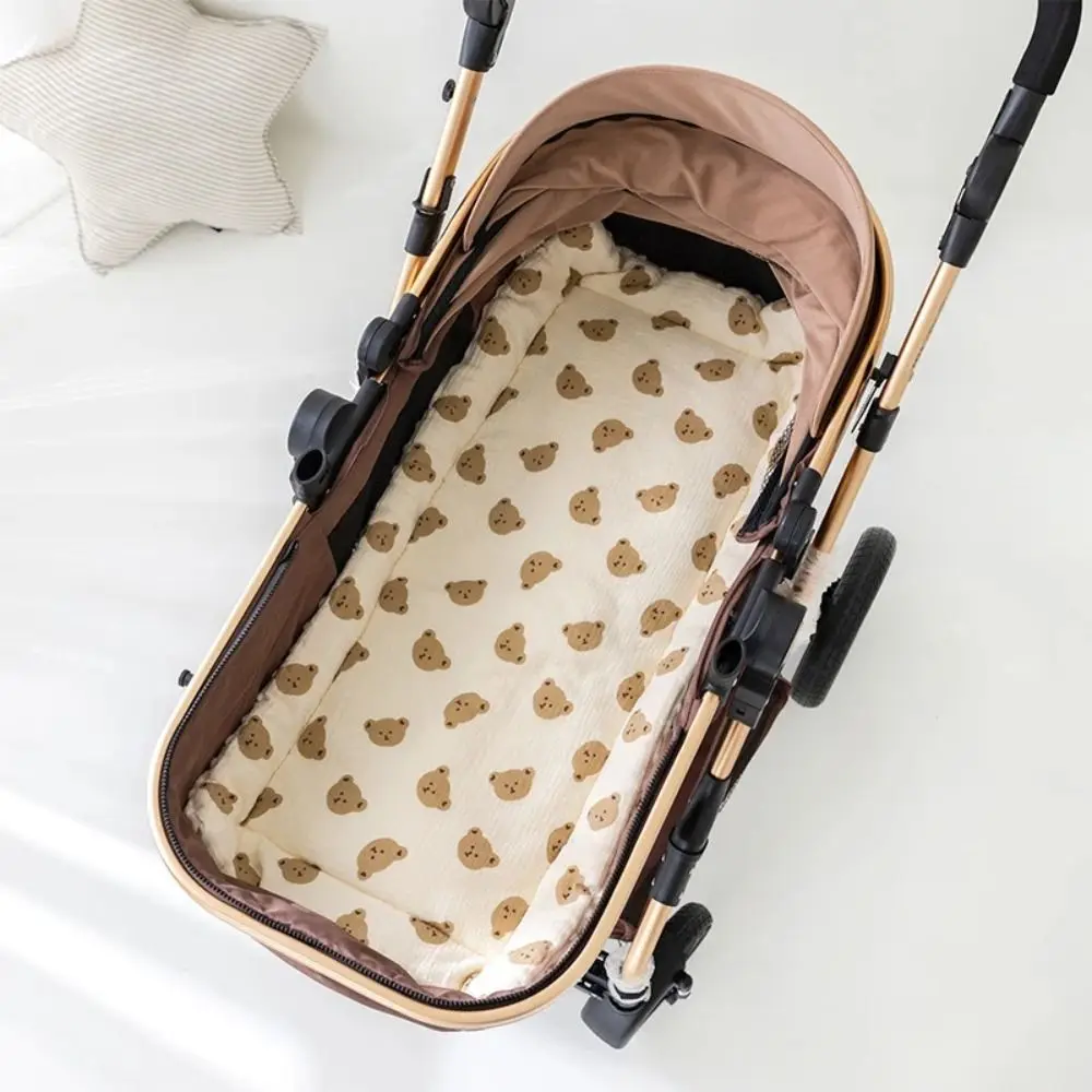

New 40*80CM Baby Stroller Seat Cushion Cotton Baby Seat Mat Baby Stroller Accessories