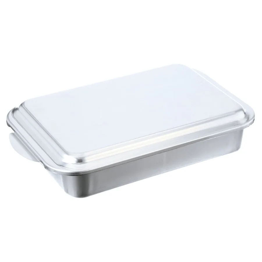 Naturals Classic Metal Covered Baking Pan with Aluminum Construction