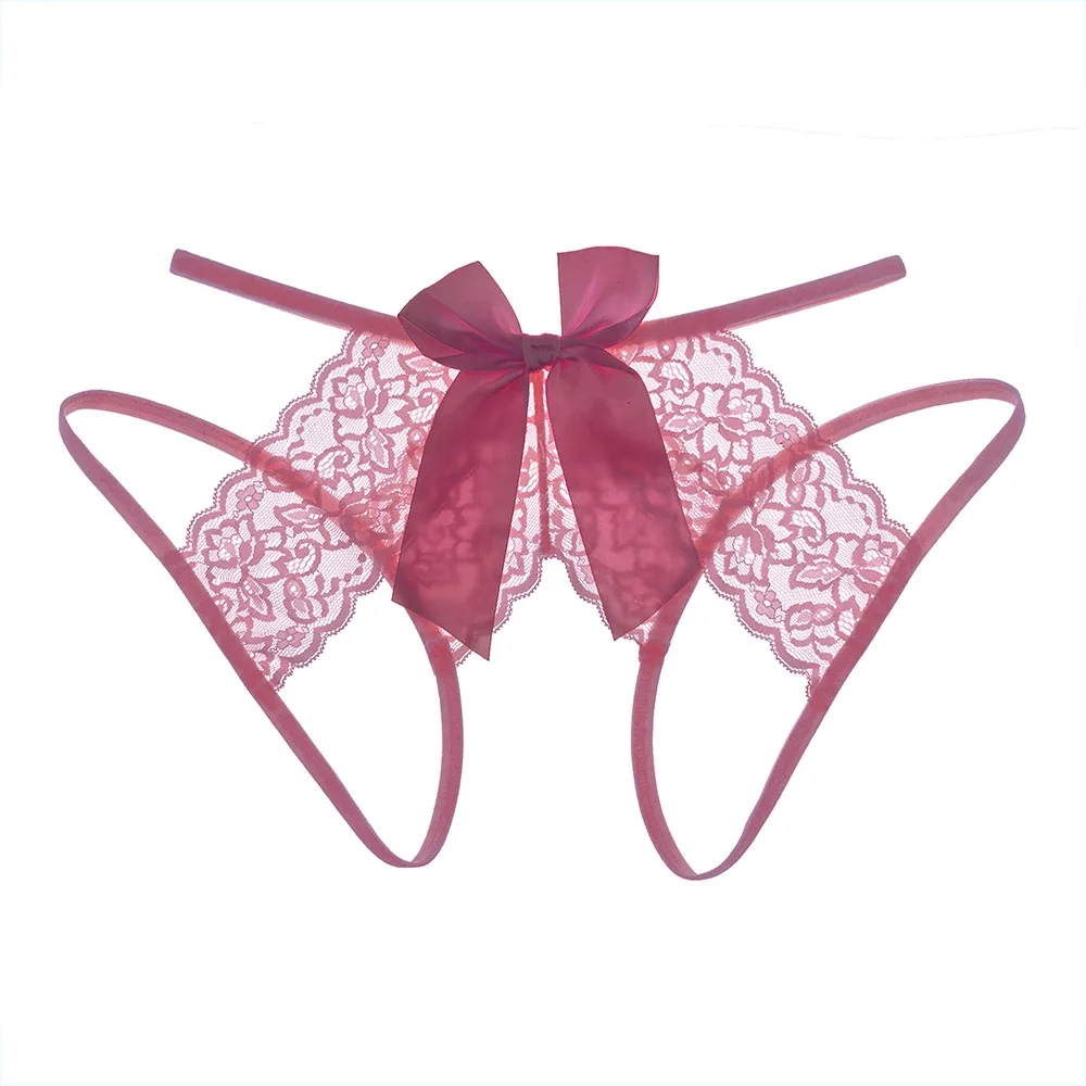 100KG  Hot  Plus Size Open Crotch Women Sexy Bdsm Lingerie Panties For Sex Transparent Thongs With Hole Tanga Exotic Accessories image 6