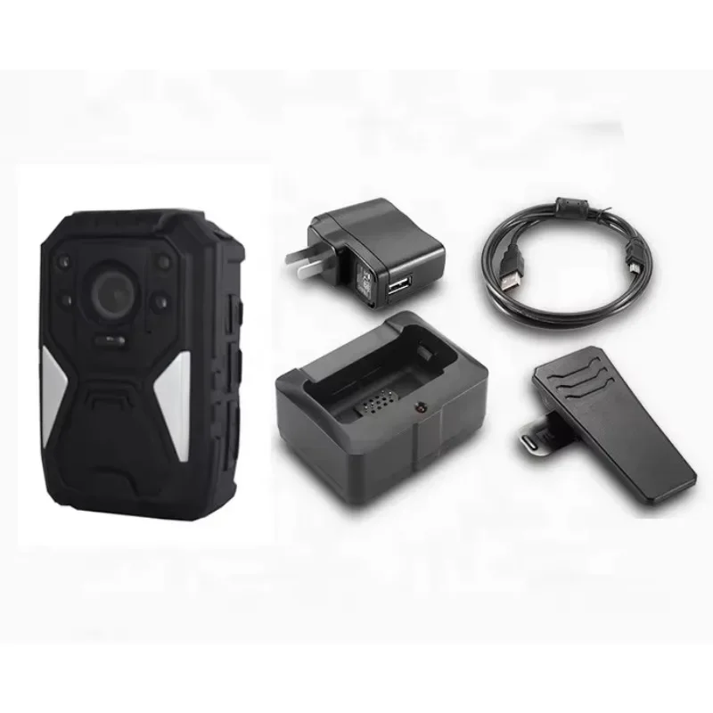 Recoda M505B Mini Security Body สวมใส่กล้อง 140 องศา IR 1600P HD กล้องสวมใส่สําหรับกลางแจ้ง Onvif H.264 การเชื่อมต่อ WiFi