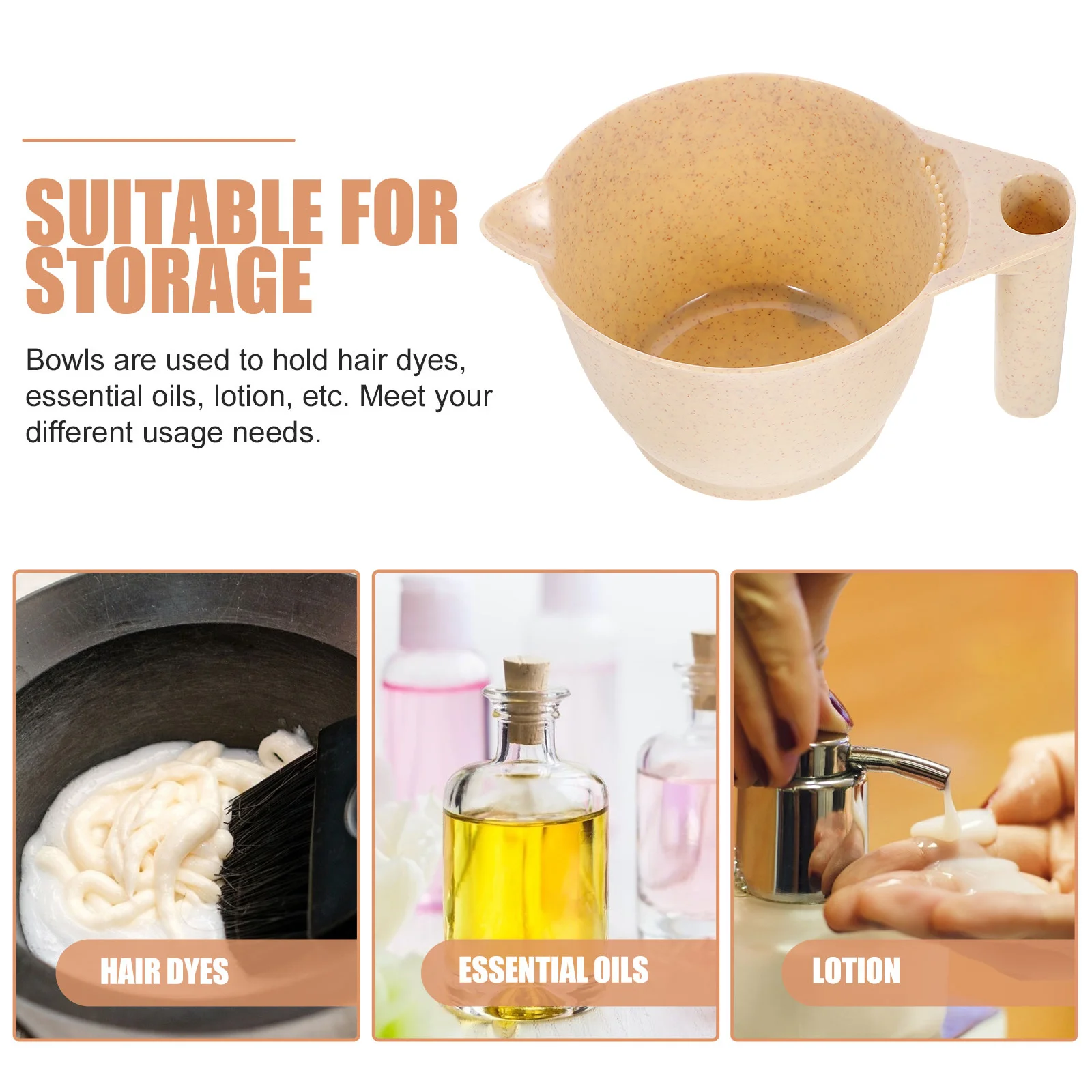 2 قطعة مجموعة صحون تينت قوي اللون خلط السلطانيات لصالون الشعر صبغ أدوات قابلة لإعادة الاستخدام تلوين الشعر اكسسوارات تينت السلطانية