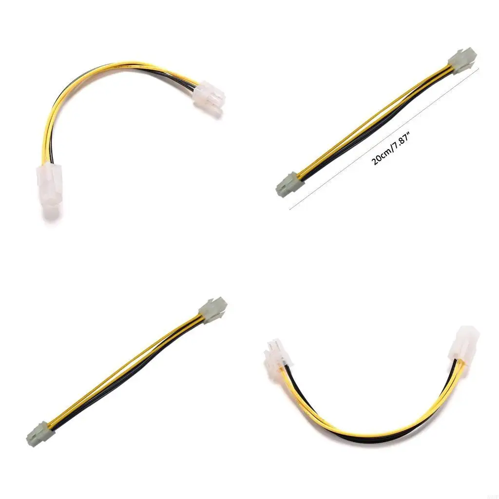 896f-20-см-4pin-Материнская-плата-ЦП-УДАЛЕНИЕ-atx-4p-Провод-питания-шнура-20-см-7-дюйма