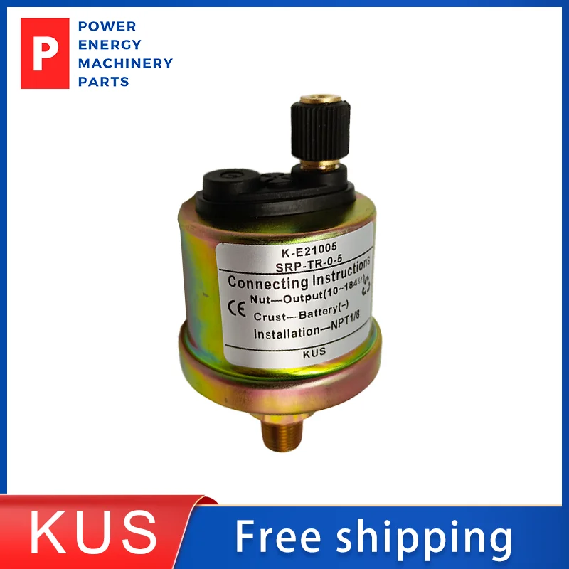 KE21005 Generator parts VDO 360-081-029-004C Original KUS  Oil Pressure Sensor