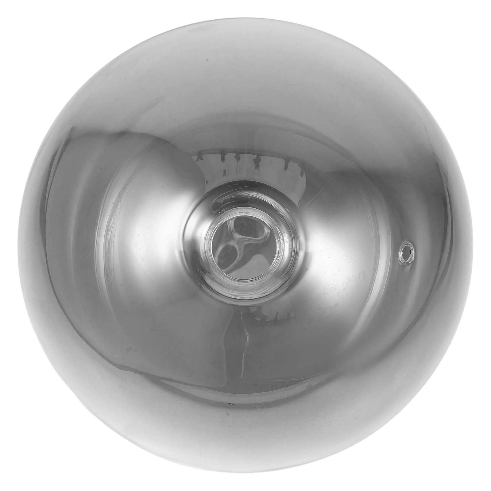 

Lampshades for Ceiling Lights Smoke Ball Globe Decorative Globes Fixtures Small Grey Glass