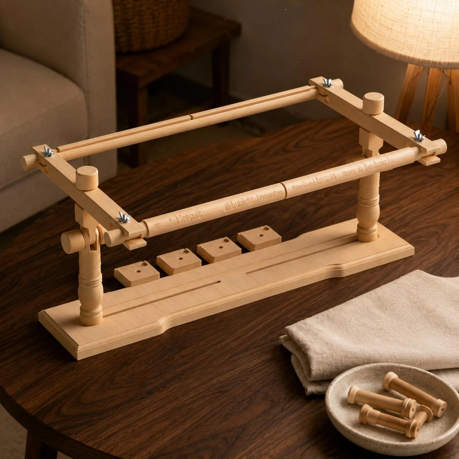 Tabletop Embroidery Stand Handsunrestricted Cross Stitch Stand Craft Tool Clamp Fasteners