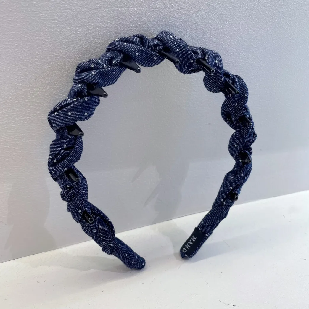 faixa-de-cabelo-feminina-nova-2025-de-jeans-com-poas-antiderrapante-para-uso-diario-e-uso-especial-elegante