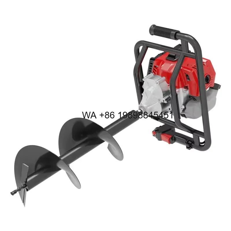Wmwmnu for power 54cc Four-stroke Ground Auger Agricultural Tree Planting Drill Hole Digger Quality Diy