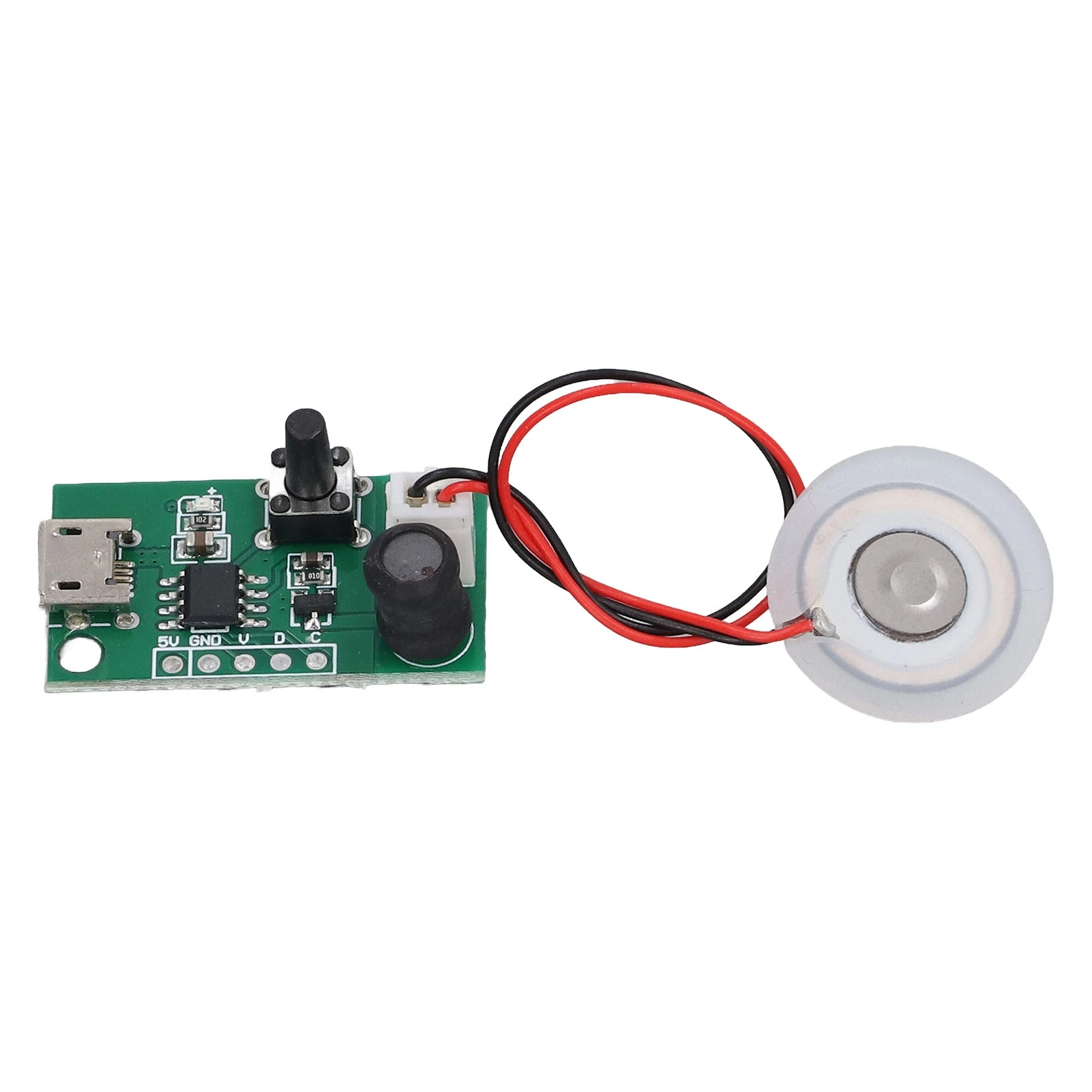 Atomization Disc 2W USB Humidifier Module Large Spray Volume Low Noise Mist Maker Atomization Plate for DIY 5V