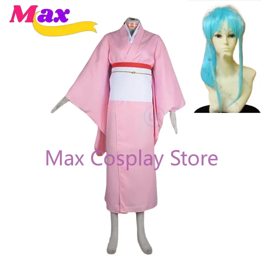 

Max Cos аниме косплей костюм Ботан косплей кимоно + бант на заказ Хэллоуин Рождественская вечеринка комплекты униформа